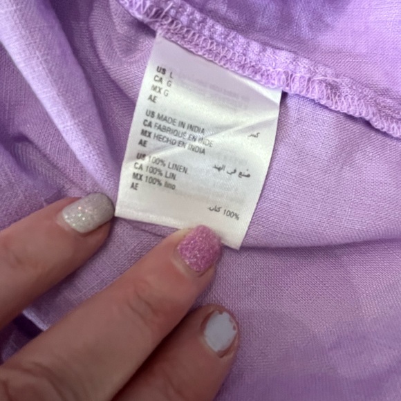 Charter Club LUXURY | L | LINEN - Picture 10 of 10